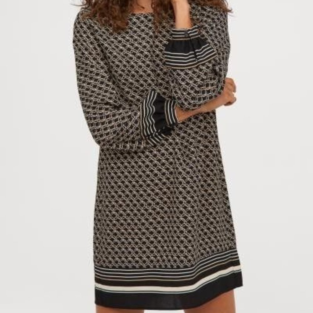 H&M Long Sleeve Dress